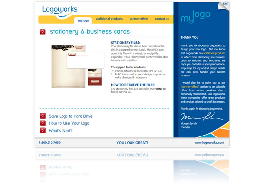 Logoworks CD ROM Authoring